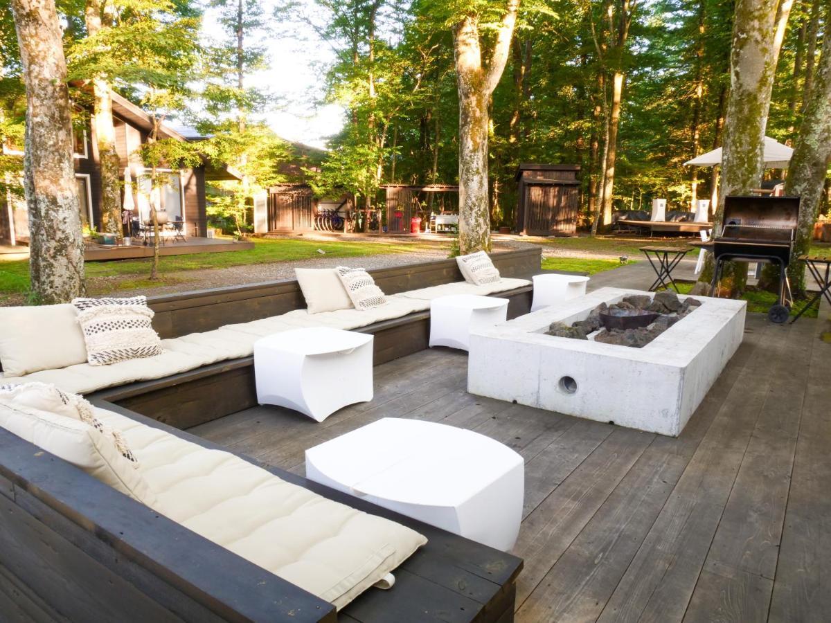 Forest Villa Яманакако Экстерьер фото