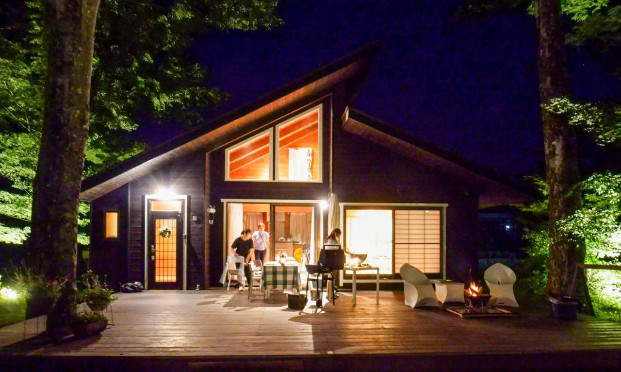 Forest Villa Яманакако Экстерьер фото