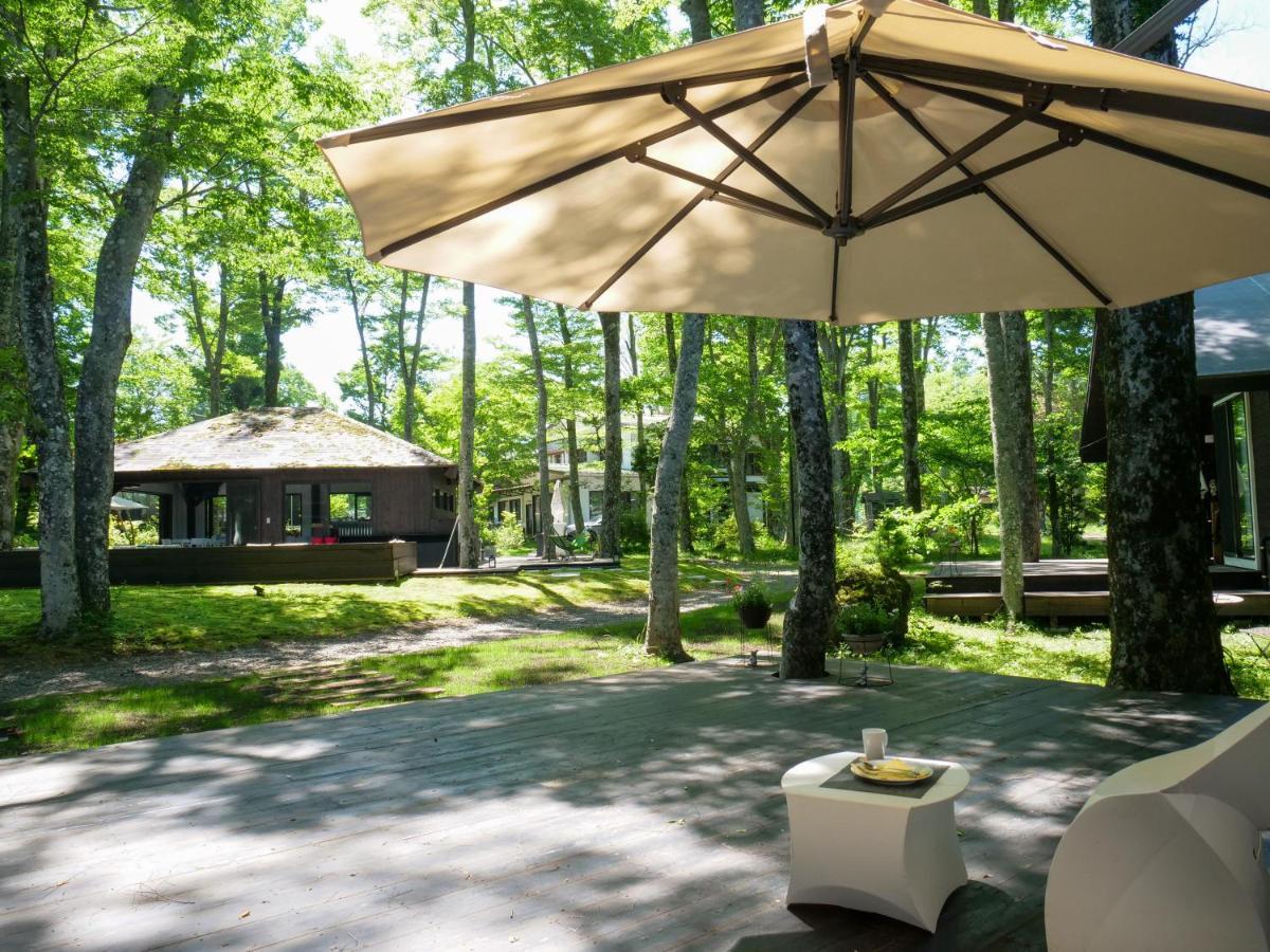 Forest Villa Яманакако Экстерьер фото
